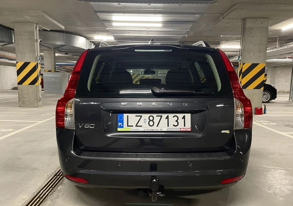 Volvo V50 cena 19900 przebieg: 170650, rok produkcji 2009 z Zamość małe 191